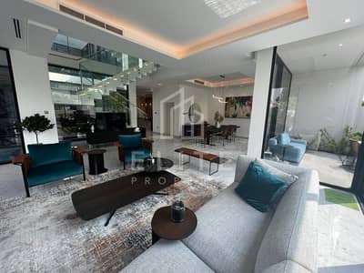 5 Bedroom Villa for Sale in Al Barari, Dubai - Corner Unit | Great Location |Genuine Listing