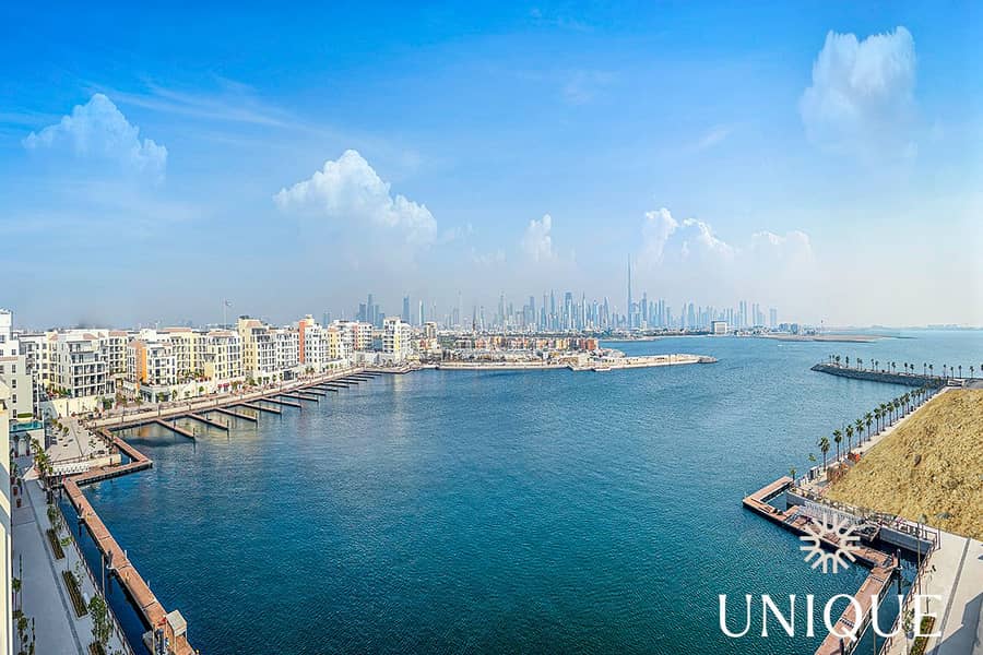 Full Marina & Dubai Skyline View | Exclusive
