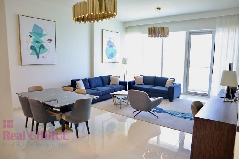 位于迪拜媒体城，迪拜阿瓦尼棕景套房酒店 2 卧室的公寓 4324344 AED - 5334407