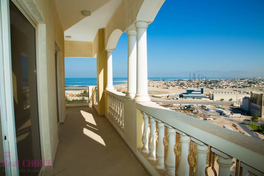 Limited Offer | Stunning Sea View | 2BR Unit