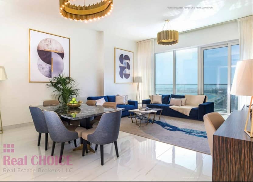 位于迪拜媒体城，迪拜阿瓦尼棕景套房酒店 2 卧室的公寓 4020000 AED - 5333100
