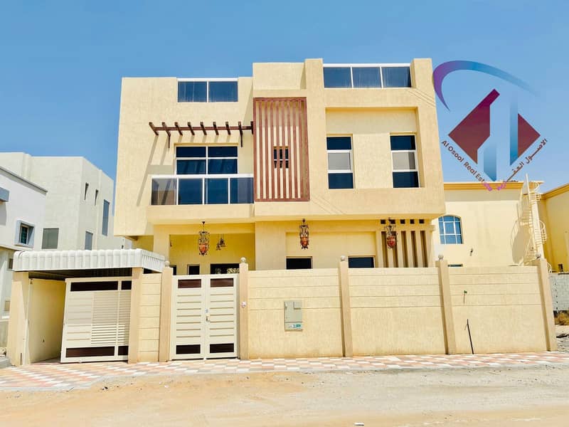 Urgent sale villa Ajman directly from the owner at a snapshot price without down payment and on mont