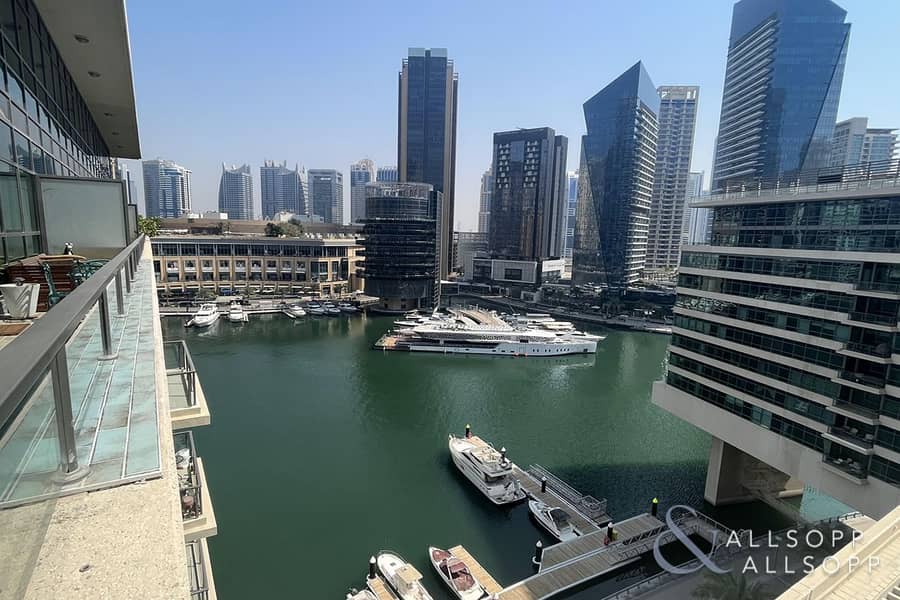 位于迪拜码头，滨海码头综合区，滨海码头北楼 3 卧室的公寓 3500000 AED - 6410308