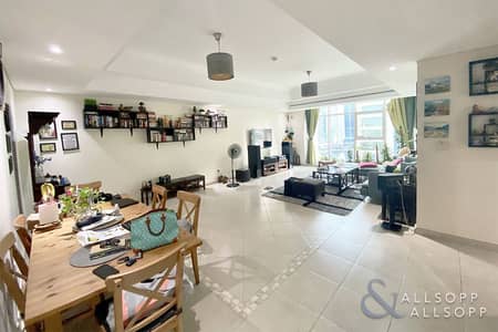 شقة 2 غرفة نوم للبيع في أبراج بحيرات الجميرا، دبي - شقة في برج تمویل أبراج بحيرات الجميرا 2 غرف 2050000 درهم - 6410206