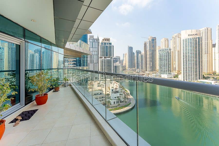 Квартира в Дубай Марина，Бейсайд Резиденс, 3 cпальни, 2800000 AED - 6232417