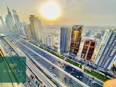 1 Bedroom Flat for Rent in Sheikh Zayed Road, Dubai - Luxurious 1BR|High Floor|On SZR Amazing View.
