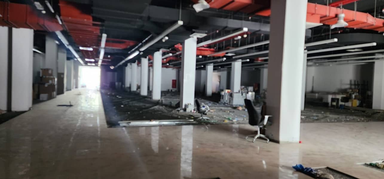 Commercial Floor G + 2 Mall TOLET in Prime Location of sharjah