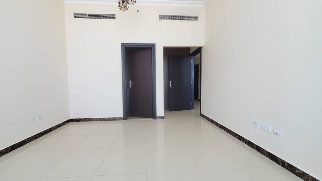 Hot! Property Spacious 1bhk Available With Balcony for rent 35k In al Warsan4