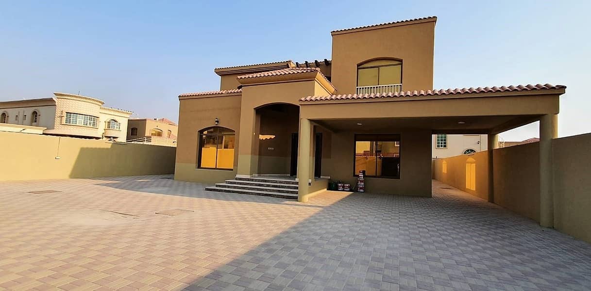Best Offer!! Big 5 Bedroom Hall Villa in a 6,700 sqft. corner plot in Al Rawda Ajman