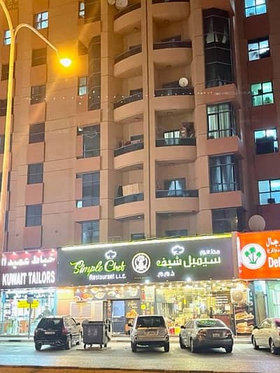 Shop for Sale in Al Nuaimiya, Ajman - BEST SALE ! 2 SHOPS RENTED IN 90 K FOR SALE IN {1.350 M} AL NUAIMIYA TOWER AJMAN