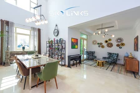 4 Bedroom Villa for Sale in Jumeirah Islands, Dubai - Modern Upgraded| Private Pool | Sizable Garden.