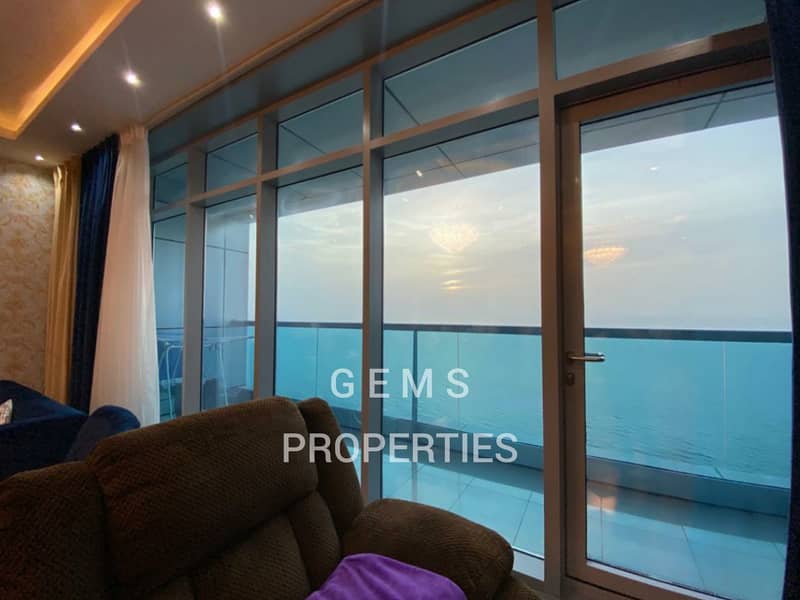 Own A beautiful Full Seaview, Spacious   Two Bedrooms With Amazing view