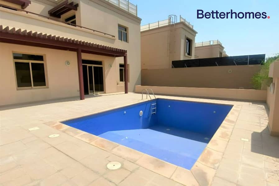 Luxury Community  | Private Pool | Good Condition