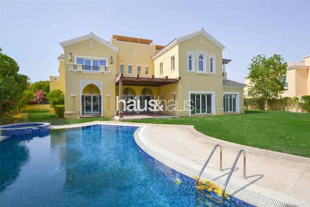 6 Bedroom Villa for Sale in Arabian Ranches, Dubai - Full Polo Field View | VOT  | Jacuzzi | Type D