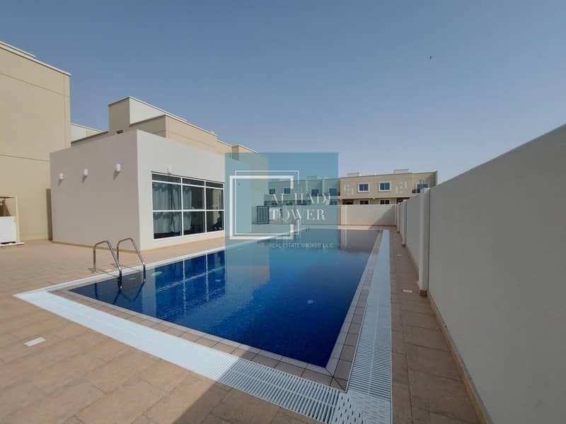 . BRAND NEW STUDIO SUPER LUXURY COMPOUND,SWIMMING POOL,GYM CLOSE SHABIA ZONE 17.