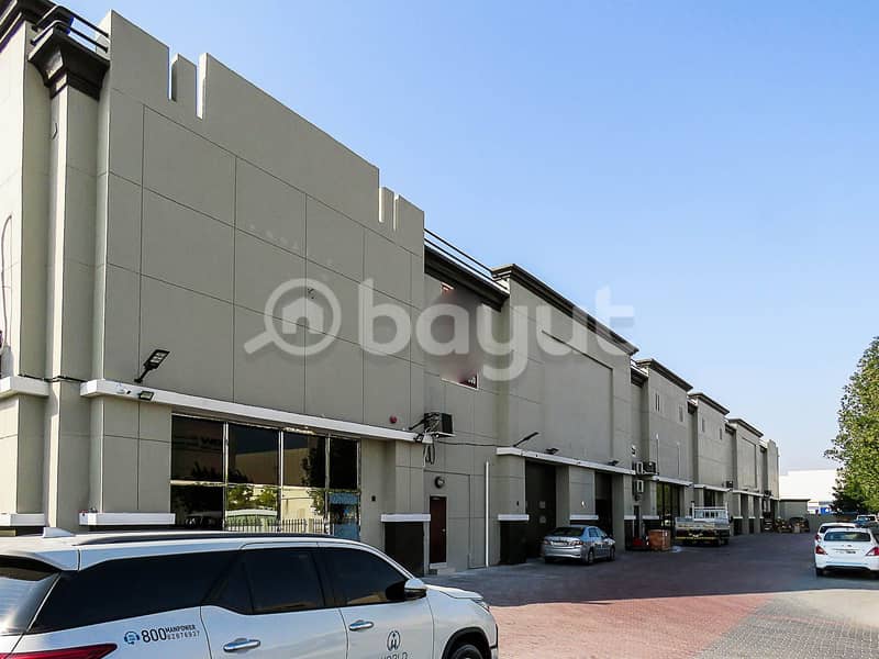 位于迪拜投资园区（DIP），2期 的仓库 195000 AED - 6361556