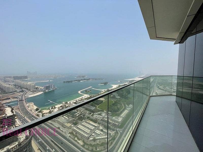 位于迪拜媒体城，迪拜阿瓦尼棕景套房酒店 3 卧室的顶楼公寓 17000000 AED - 6087319