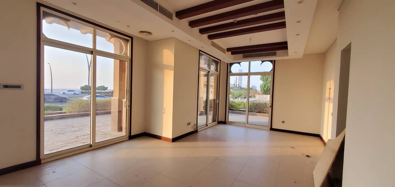 1 Month Free Spacious 4 Bedroom Hall With  Sea View Rent 90k By 4 Payments  in Al Rifah Area