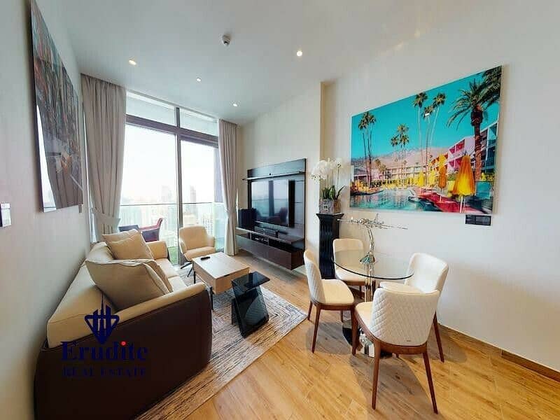 位于迪拜码头，滨海之门，朱美拉生活滨海之门 1 卧室的公寓 2950000 AED - 6216504