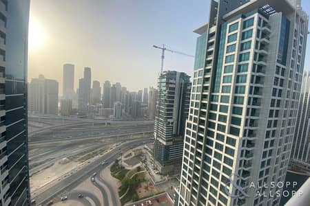 1 Bedroom Apartment for Sale in Jumeirah Lake Towers (JLT), Dubai - 1 Bedroom | Rented | Marina View |  Rented