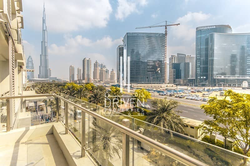 Vacant Stunning Burj Khalifa view I Duplex Villa