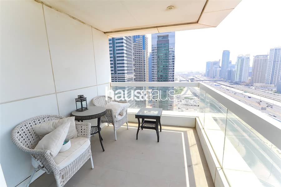 Fully Furnished | Balcony | Two Bathroom