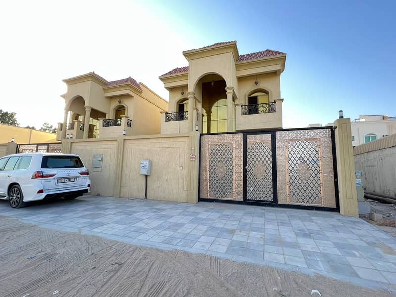 GRAB THE OFFER VILLA 5 BEDROOMS HALL MAJLIS FOR RENT IN MOWAIHAT 2 AJMAN IN 80,000/- YEARLY