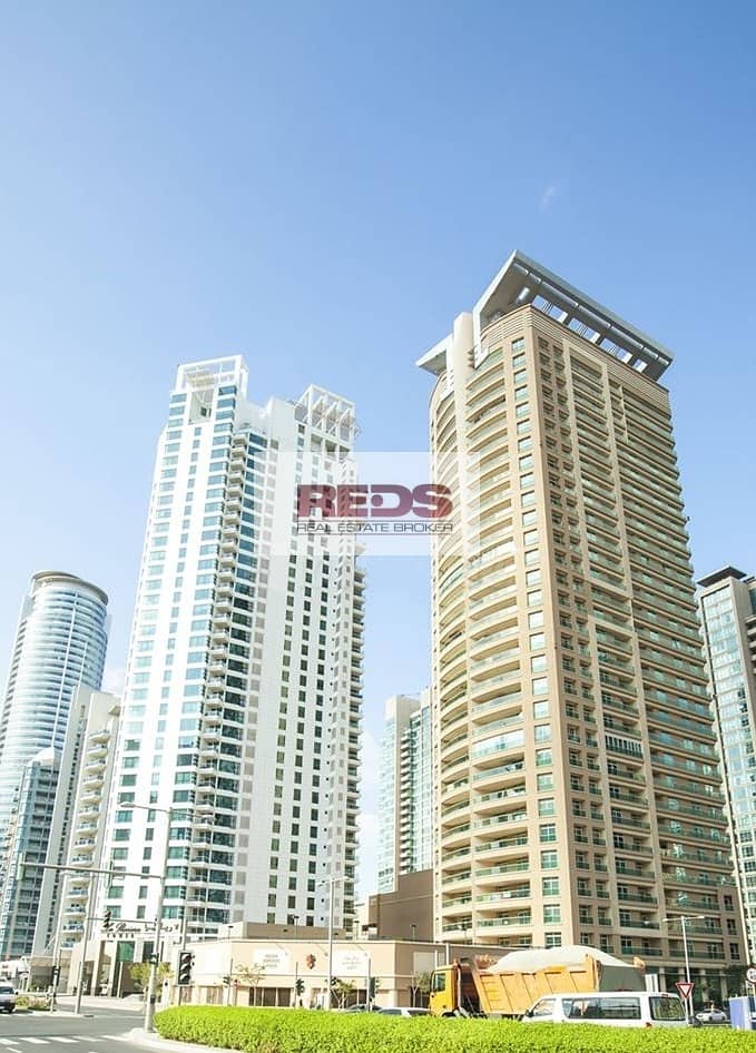 The Best Deal on the Market! Partial Marina view! Large 3BR for sale in Marina Mansions - Dubai Marina