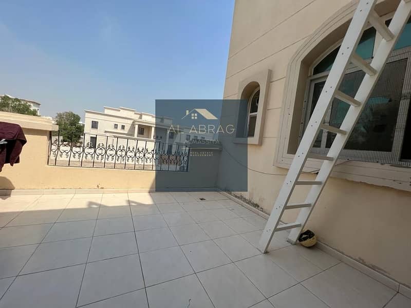 AMAZING STUDIO WITH BALCONY FOR RENT IN KHALIFA CITY A