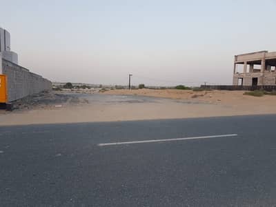 Plot for Sale in Hoshi, Sharjah - For sell Two residential plots  beside each other each plot size 20000 sq ft Al Hoshi area Sharjah