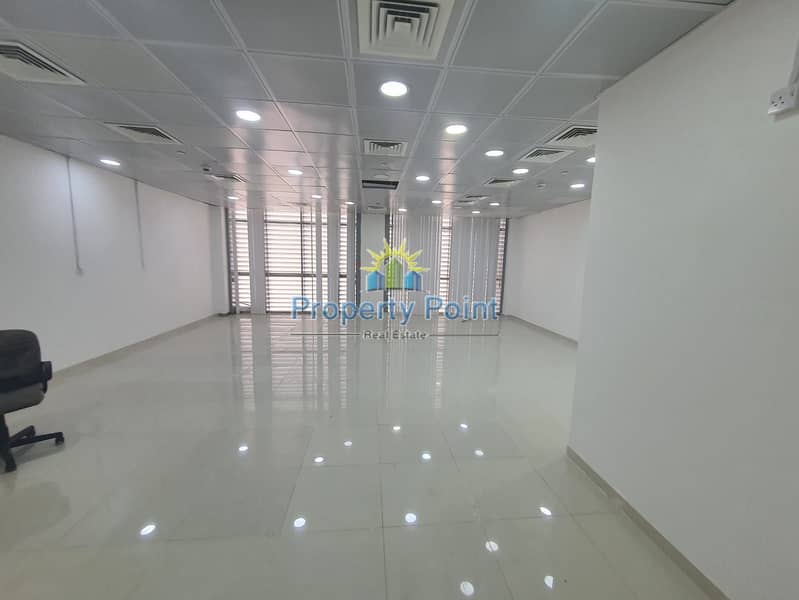 226 SQM Office Space for RENT | Huge Office Size | Fitted and Ready | Spacious Office Partitions