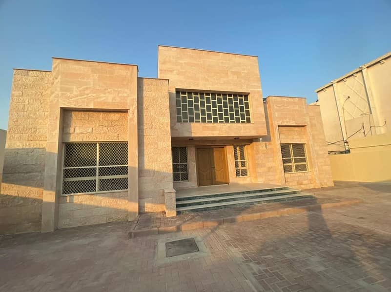 Only For UAE Nationals ! Upgraded 3 Bed Room Villa ! Big Parking Area ! Dining Hall | Prime Location