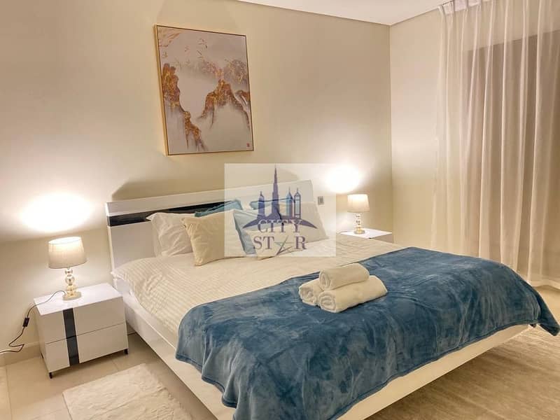 2 BR & maid's, bills included, Balquis Palm Jumeirah