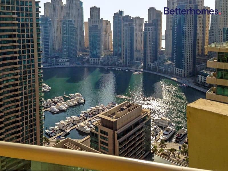 位于迪拜码头，滨海塔楼 3 卧室的公寓 2700000 AED - 6413040