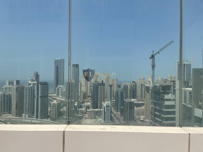 Excellent Penthouse Full Marina Sea and Dubai Eye  view