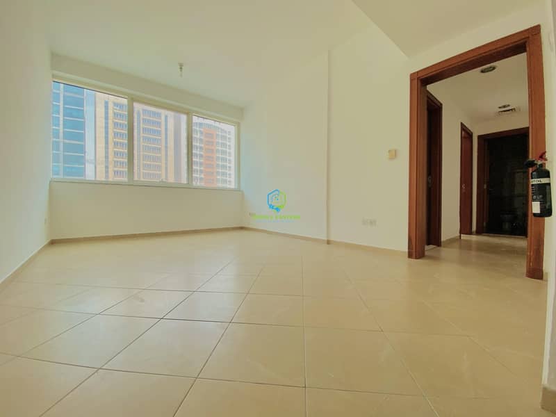 SPACIOUS AND FANCY 1BR NEAR AL WAHDA MALL FOR 45K ONLY