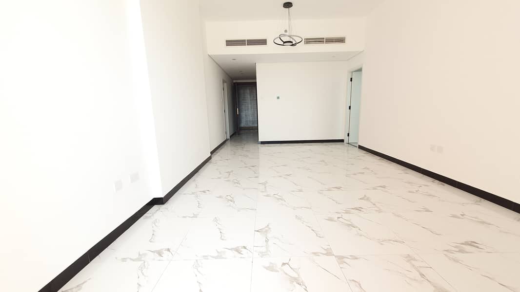 Best deal brand new 1bhk with all facilities in al warsan 4 rent 38k in 4/6 Cheque payment