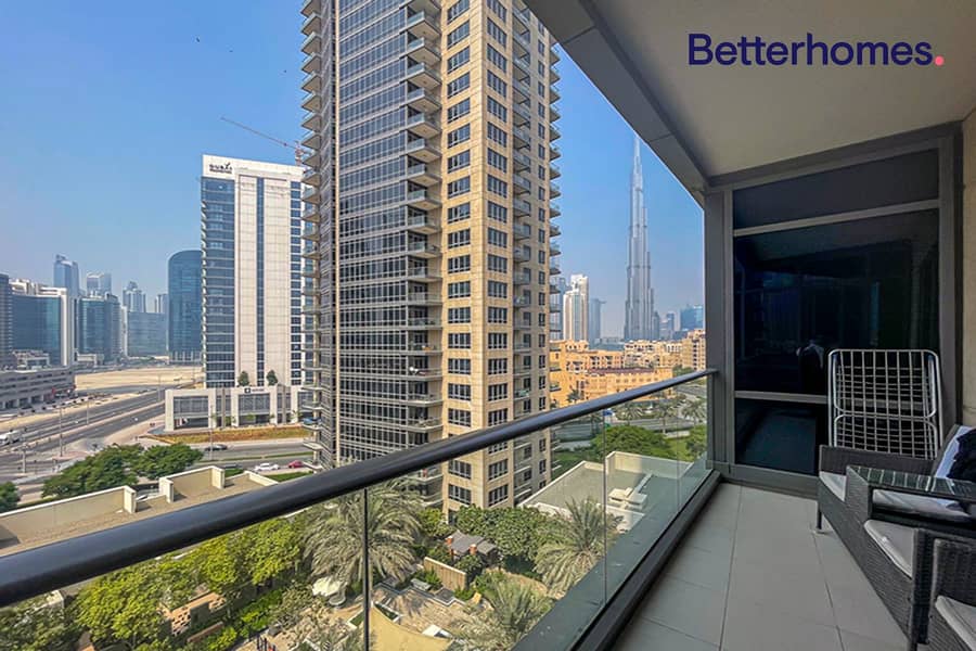 位于迪拜市中心，南岭高楼群，南岭2号大厦 1 卧室的公寓 2000000 AED - 6413852
