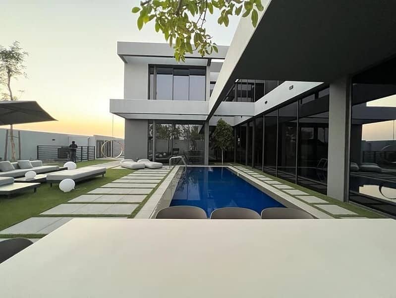 4 Bed Villa  | Pool - Roof |  5% DP  | Smart Home
