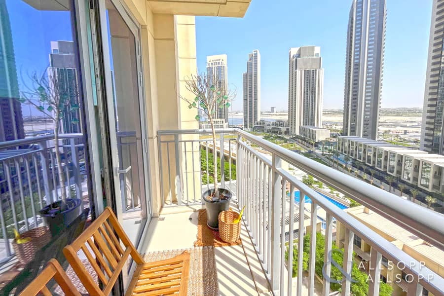 Mid Floor | Water Views | 1 Bedroom