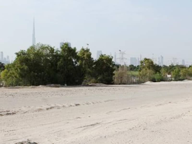 ارض سكنية في فلل ميدان سباق الخيل،مدينة ميدان 15550000 درهم - 6376828