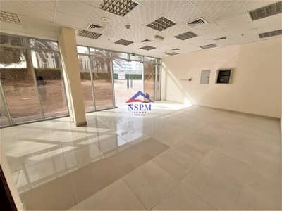Shop for Rent in Airport Street, Abu Dhabi - Good shop layout| Prime location| Well-maintained!