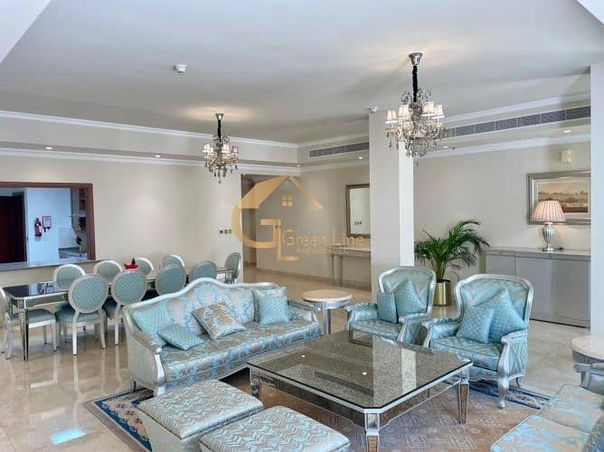 Gigantic 4-Bedroom Upscale Villa  in Kempinski Palm Residence For Sale ~  Negotiable Price!