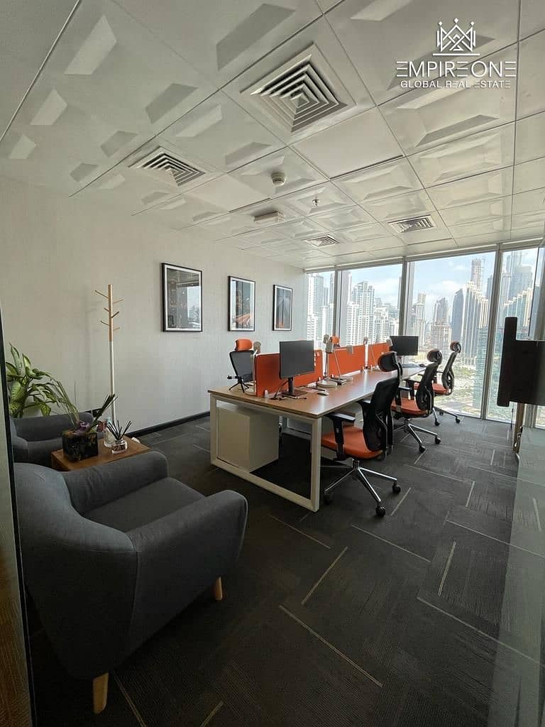 GREAT DEAL | FURNISHED OFFICES WITH VIEW