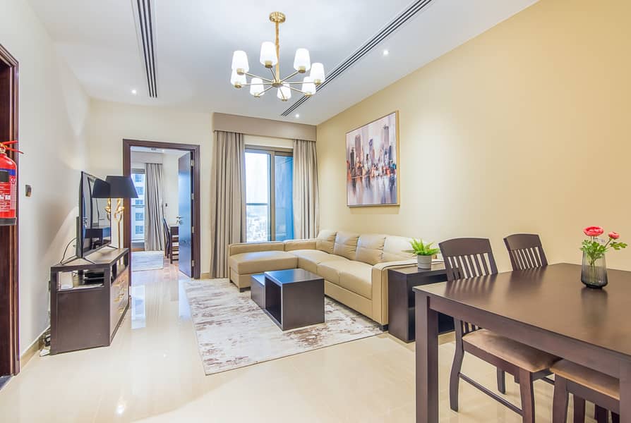 شقة في إليت داون تاون ريزيدنس،وسط مدينة دبي 1 غرفة 12000 درهم - 6016345