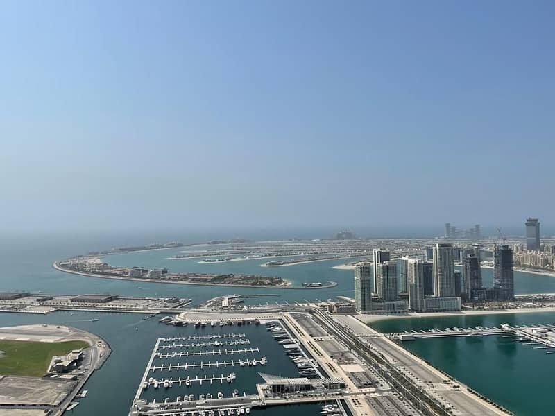 位于迪拜码头，达马克塔楼 2 卧室的公寓 160000 AED - 6368006