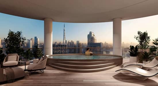 4 Bedroom Penthouse for Sale in Business Bay, Dubai - Ultra Luxury- PENTHOUSE - Burj & Canal View