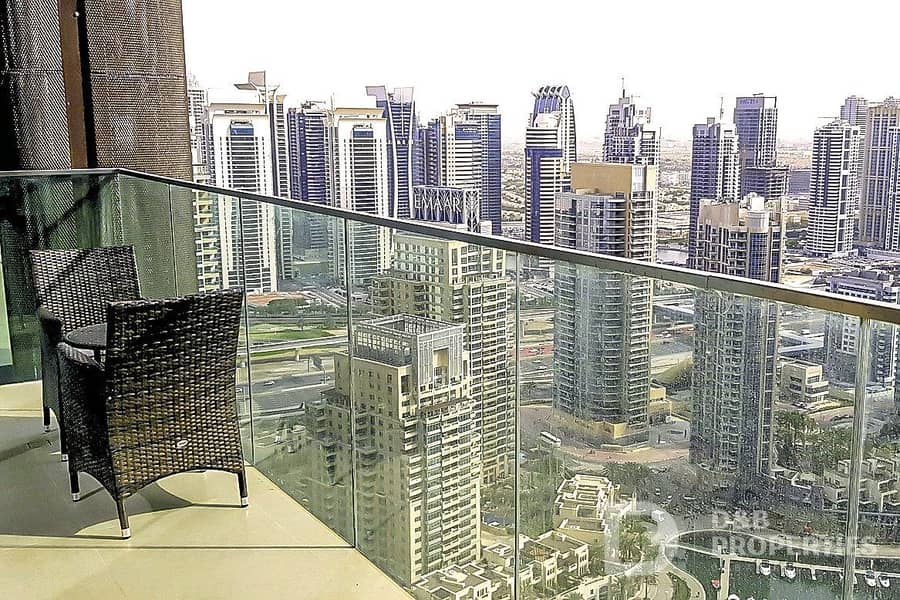 位于迪拜码头，滨海之门，滨海之门1号 1 卧室的公寓 180000 AED - 6346081