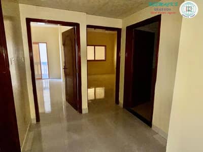 1 Bedroom Flat for Rent in Al Qasimia, Sharjah - PAY 12 MONTHS STAY 13 MONTHS, 1 B/R HALL FLAT WITH SPLIT DUCTED A/C AVAILABLE IN AL NUD AREA QASIMIA