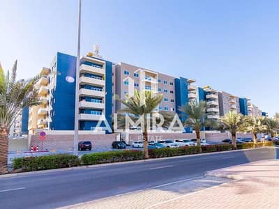 Studio for Rent in Al Reef, Abu Dhabi - Retail View | VACANT | Balcony | Full Facilities